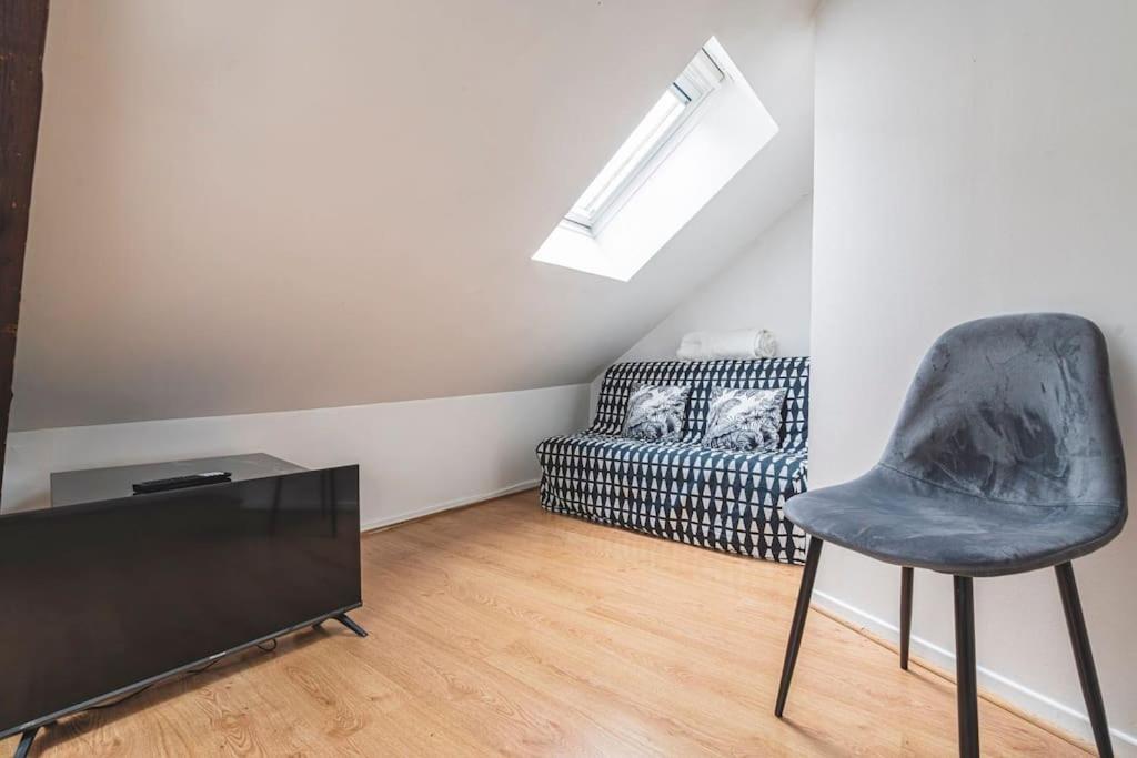 Appartement Lalique 540 Hypercentre à Reims Extérieur photo