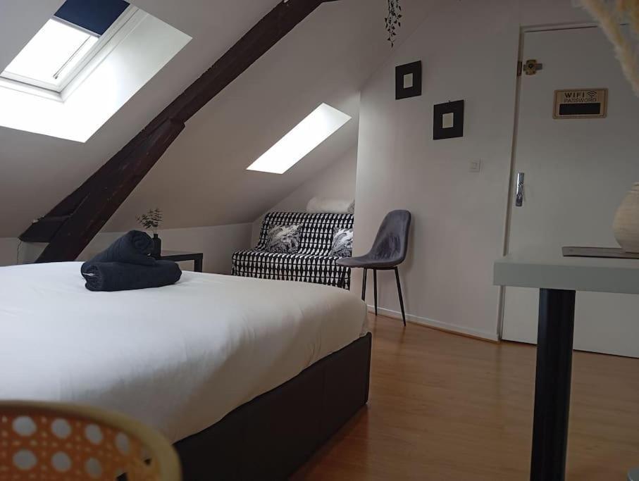 Appartement Lalique 540 Hypercentre à Reims Extérieur photo